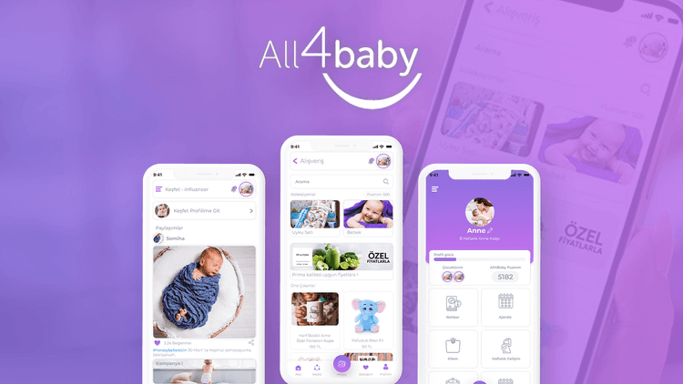 All4Baby — Modern Anneliğin Dijital Yol Arkadaşı