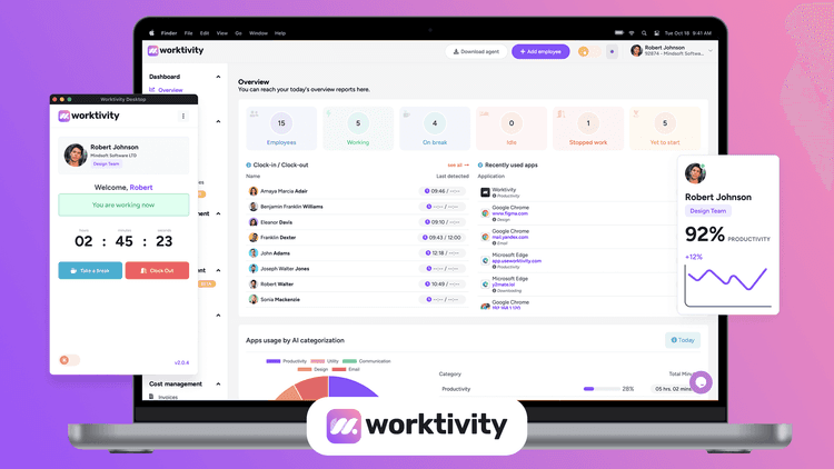 Internative’den Stratejik Dönüşüm: Worktivity Bağımsız Bir Küresel SaaS Platformu Oldu