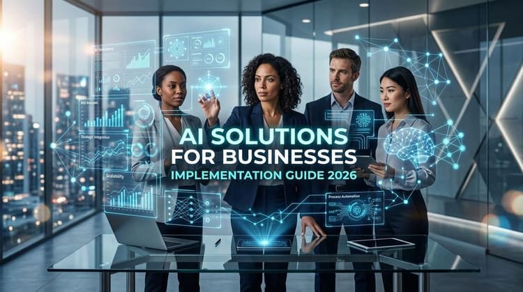 AI Solutions for Businesses: Complete Implementation Guide 2026