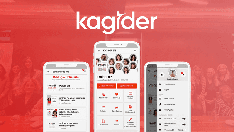 KAGIDER BIZ— Member Networking & Event Mobile App