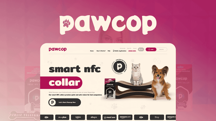 Pawcop - Smart NFC Pet Safety Platform
